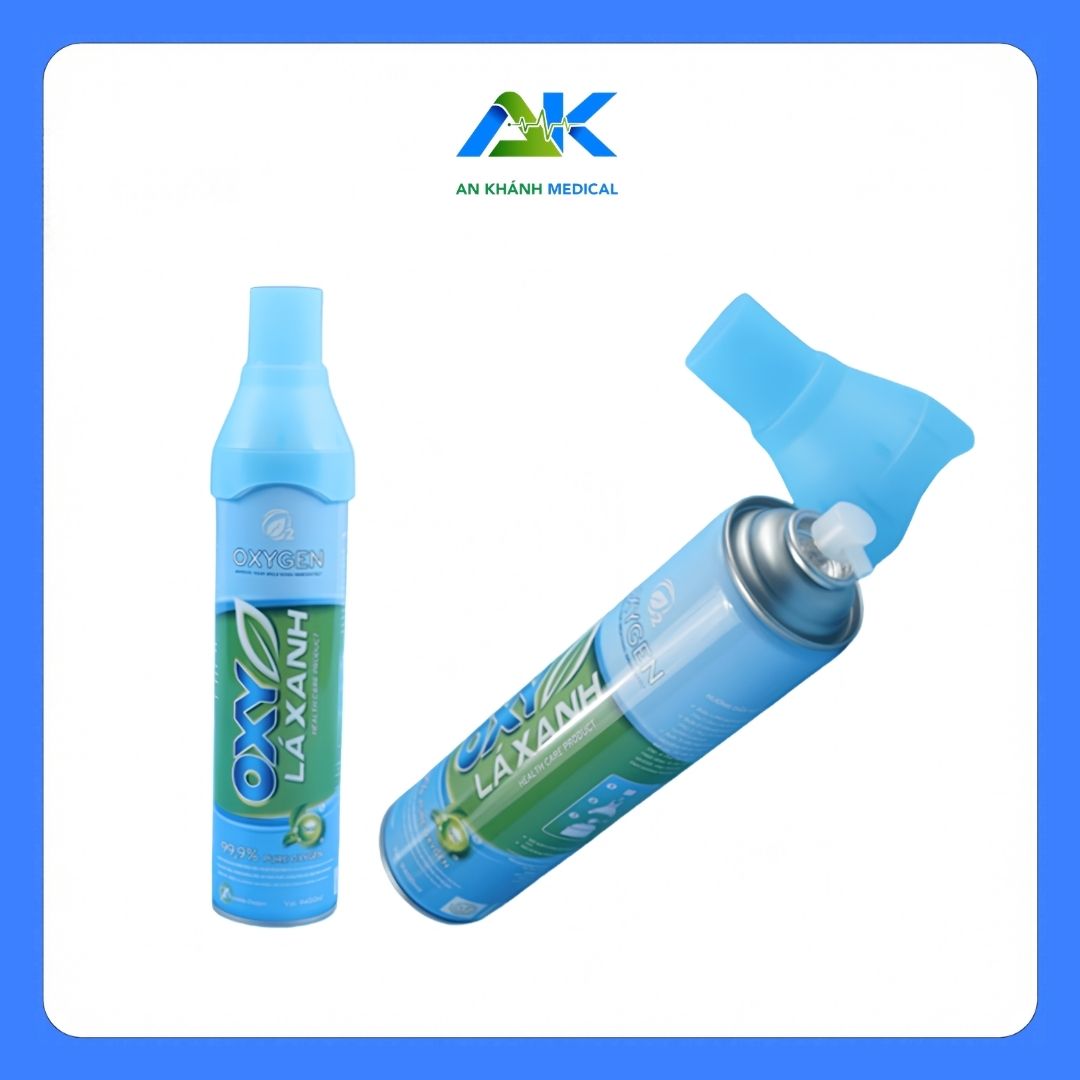 Bình Oxy Cầm Tay Lá Xanh Cung Cấp Oxy Tinh Khiết 99,9% Bình Oxy Cầm Tay Lá Xanh Cung Cấp Oxy Tinh Khiết 99,9% - Ảnh 4