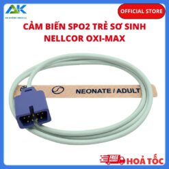 Cảm Biến SpO2 Nellcor Oxi-Max PVC Dùng 1 Lần Cho Trẻ Sơ Sinh