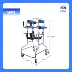Alternative view of Khung Bại Liệt 6 Bánh Cho Người Lớn Oromi W02 – BH 1 Năm