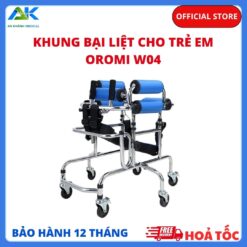 Khung Bại Liệt Cho Trẻ Em Oromi W04 – BH 1 Năm