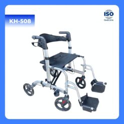 Alternative view of Khung Tập Đi Đa Năng Có Ghế Ngồi Oromi KH-508 – BH 1 Năm