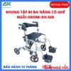 Khung Tap Di Da Nang Co Ghe Ngoi Oromi KH 508