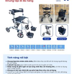 Khung Tap Di Da Nang Co Ghe Ngoi Oromi KH 508 5
