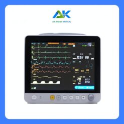 Alternative view of Máy Monitor Theo Dõi Bệnh Nhân Yonker E12 Đa Thông Số – BH 1 Năm
