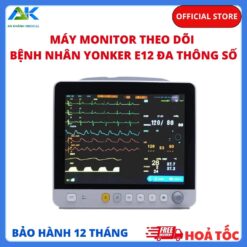 Máy Monitor Theo Dõi Bệnh Nhân Yonker E12 Đa Thông Số – BH 1 Năm