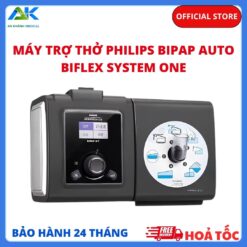 Máy Trợ Thở Philips BiPAP Auto BiFlex System One – BH 2 Năm