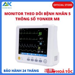 Monitor Theo Dõi Bệnh Nhân 5 Thông Số Yonker M8 – BH 1 Năm