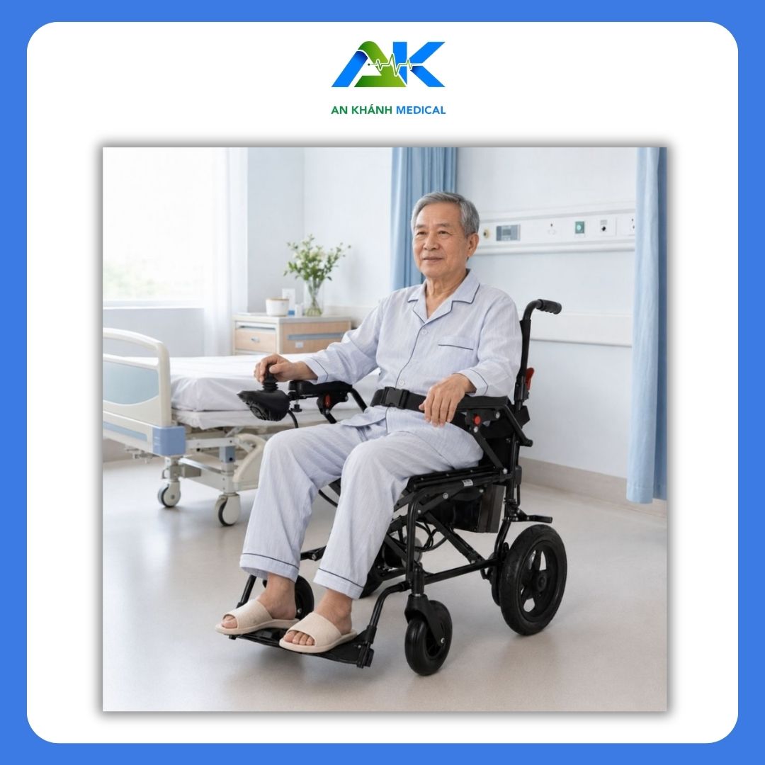 Wheelchair Rental for Foreigners in Ho Chi Minh City 1