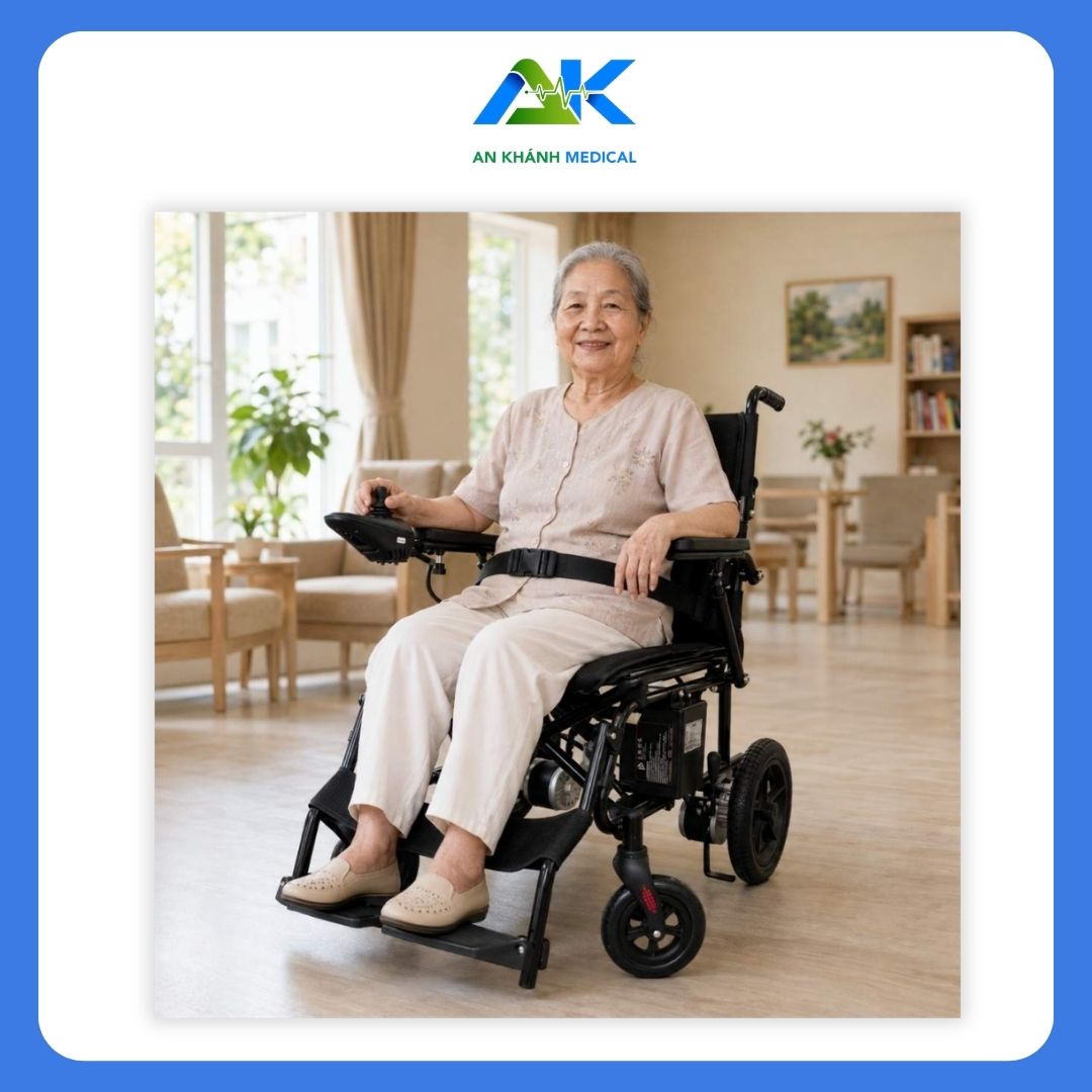 Wheelchair Rental for Foreigners in Ho Chi Minh City 2