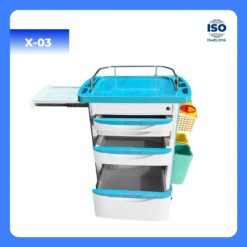 Alternative view of Xe Đẩy Y Tế Oromi X-03 – BH 1 Năm