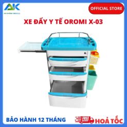 Xe Đẩy Y Tế Oromi X-03 – BH 1 Năm