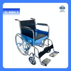 Alternative view of Xe Lăn Bô Hai Lớp Ghế Oromi XL-809A-S & XL-809AB-S – BH 1 Năm