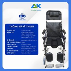 Xe Lan Bo Nga 4 Phanh Tay Vanh Dua XL 952 2