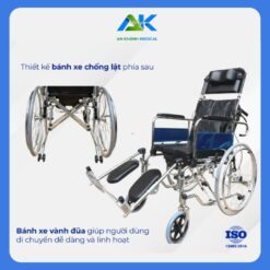 Xe Lan Bo Nga 4 Phanh Tay Vanh Dua XL 952 3