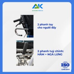 Xe Lan Bo Nga 4 Phanh Tay Vanh Dua XL 952 4