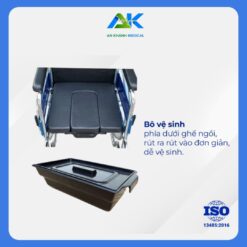 Xe Lan Bo Nga 4 Phanh Tay Vanh Dua XL 952 6