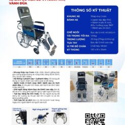Xe Lan Bo Nga 4 Phanh Tay Vanh Dua XL 952 7