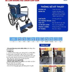 Xe Lan Khung Ma Crom Gap Gon Oromi XL 8751 6