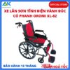 Xe Lan Son Tinh Dien Vanh Duc Co Phanh Oromi XL 82
