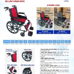 Xe Lan Son Tinh Dien Vanh Duc Co Phanh Oromi XL 82 6