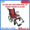 Xe Lan Vai Luoi Vanh Dua Co Phanh Oromi XL 62 20S