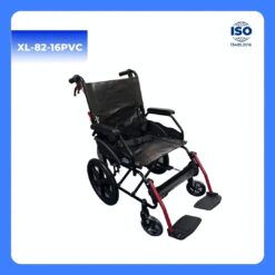 Alternative view of Xe Lăn Vành Đúc Có Phanh OROMI XL-82-16PVC – BH 1 Năm