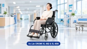 3 mẫu xe lăn điện cho người khuyết tật và 3 tiêu chí Dòng xe lăn điện đa năng XL-802 & XL-808