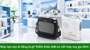 Máy tạo oxy di động (POC) là gì?