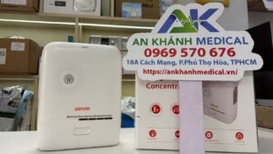 Máy thở oxy mini Yonker BXM Y101 đạt chuẩn hàng không